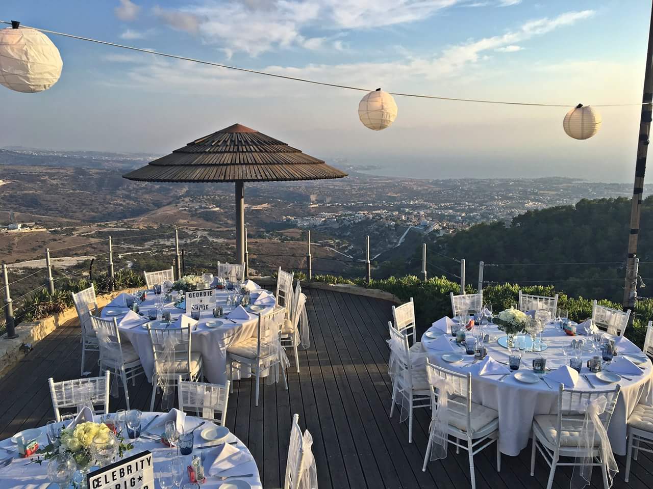 Wedding Reception at Panorama Villa 2019