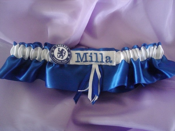 Wedding garter blog